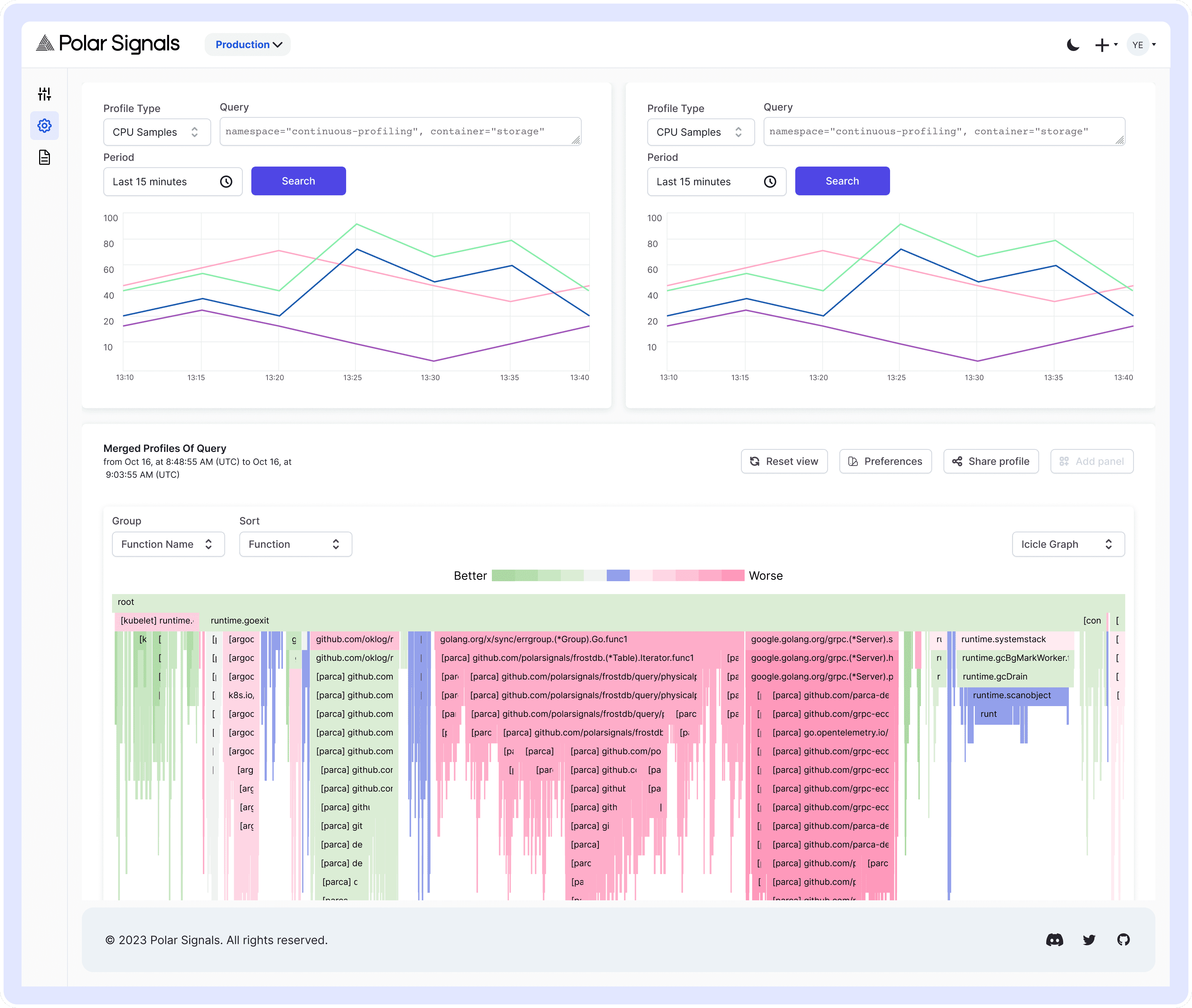 Optimize Performance